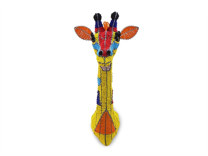 Beaded Mini Giraffe